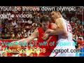 Spain vs China Basketball Beijing 2008