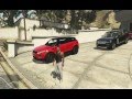 Range Rover Evoque для GTA 5 видео 2