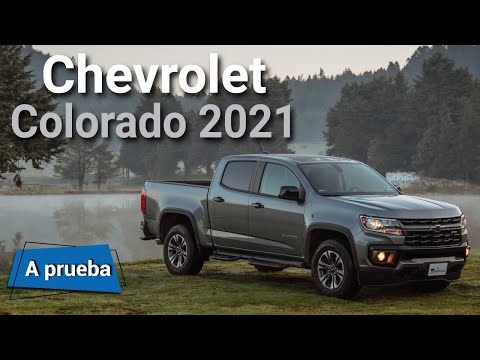 Chevrolet Colorado 2021 - ¿Ahora es una mini Cheyenne?