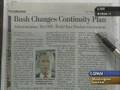 Bush approves new emergency act (NSPD51 & HSPD20)