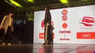 Greenteck vs Nao – SDK EUROPE 2015 POPPIN TOP4