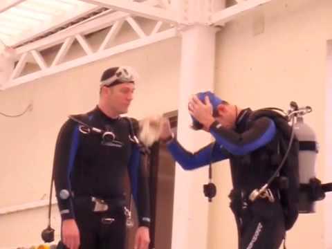 Scuba Diver Training with JUE