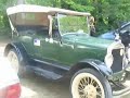 Some Model T Cars I Saw In A Parking Lot