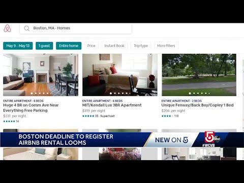 video-linktoworks-Deadline looms to register Airbnb rentals in Boston