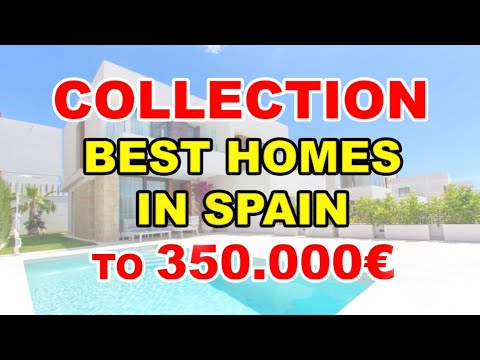 To 350000€/Video BEST HOUSES IN SPAIN/Villas on Costa Blanca/Buy property in Benidorm