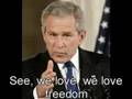Ween - Homo Rainbow (George W Bush Video)