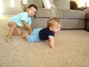 Luke on the move!