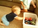 Luke on the move!