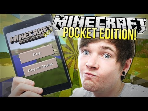 how to harvest diamonds in minecraft pocket edition