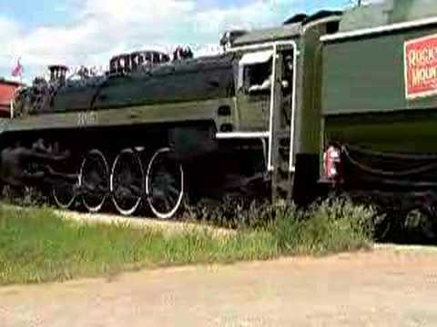 6060 Steam Locomotive