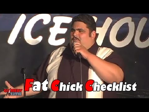 Fat Chick Checklist - Comedy Time