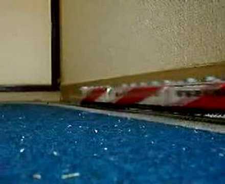 鉄道模型 EF65-1118 + スーパーエクスプレスレインボー