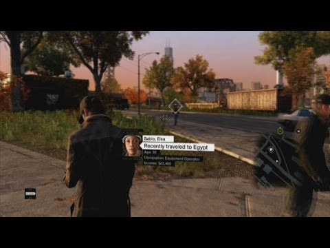 Watch Dogs: Exclusive preview and gameplay
