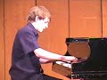 Jake plays Gottschalk - Souvenir de Andalousie Jake plays Gottschalk - Souvenir de Andalousie