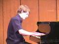 Jake plays Gottschalk - Souvenir de Andalousie