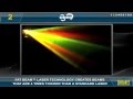 Scorpion™ RGY - Bright, color-mixing aerial effect laser by CHAUVET®