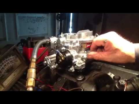 how to rebuild a edelbrock carburetor