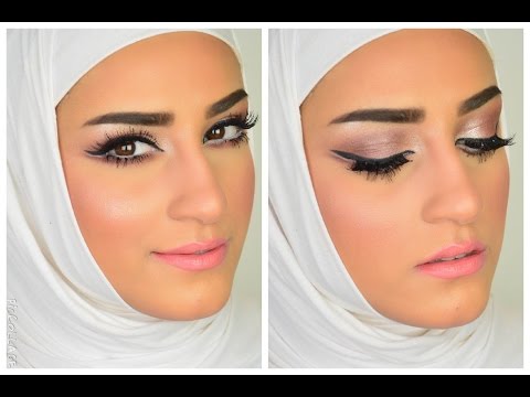 Golden makeup .. مكياج ذهبي