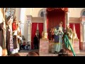WIELKI PIĄTEK. KALWARIA ZEBRZYDOWSKA. MISTERIA 2011. SCENA U HERODA.