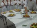 Alunos  do  curso  de Gastronomia