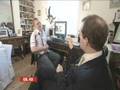 Joel Veitch on BBC Breakfast News