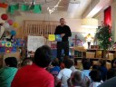 Todd Parr Visits Mr Puerling\
