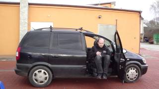 TURNY EVO ve voze OPEL Flextvan