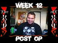 Week [12] Weight In