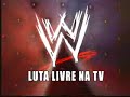 CHAMADA WWE LUTA LIVRE SBT