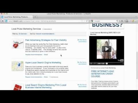 how to edit company page on linkedin