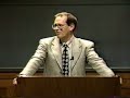 Boston College Papacy Debate Reposted