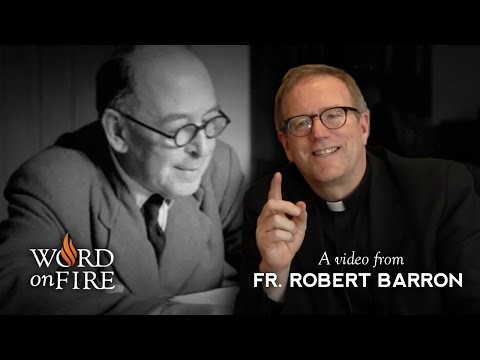 Fr. Barron comments on C. S. Lewis