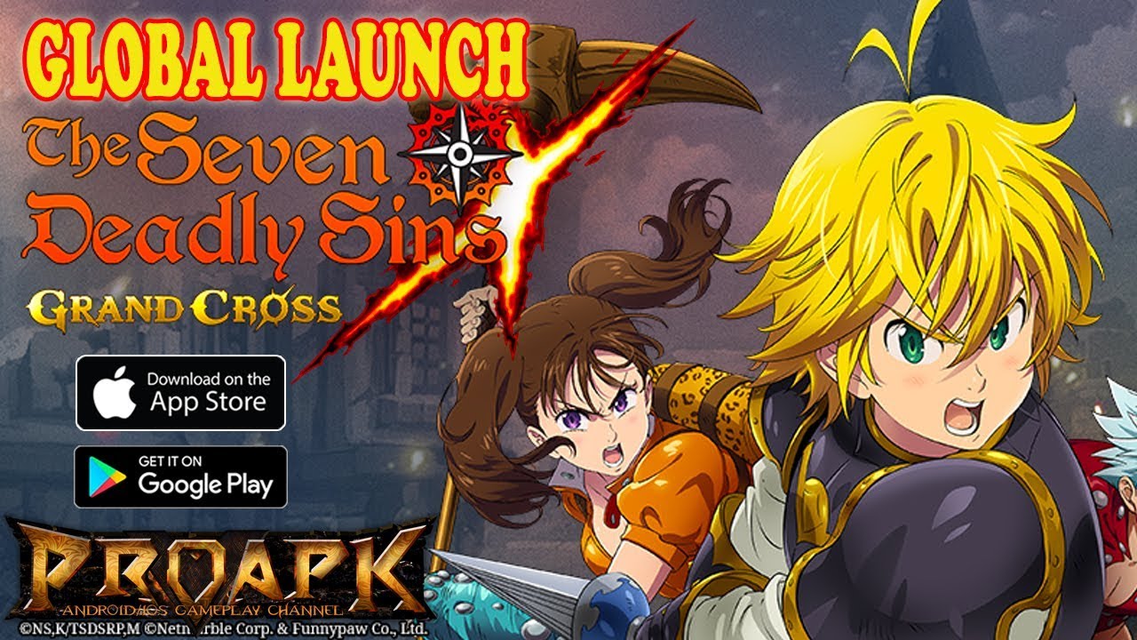 Seven Deadly Sins Game Android