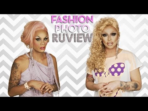 RuPaul's Drag Race Fashion Photo RuView with Raja and Raven - Episode 5