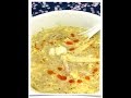 soupe de nid d'irondelle.