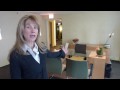 Rachel Brandstaetter, Director of Leasing and Marketing for rental high-rise Streeter Place in Streeterville walks me through the amenity floor.