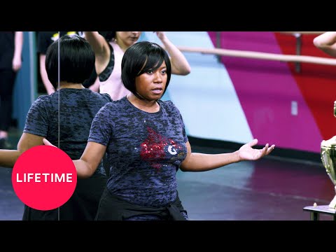 So Sharp: Rose Struggles with Harder Choreo (Episode 5) | Lifetime