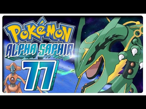 Let's Play POKÉMON ALPHA SAPHIR Part 77: Finale der Delta-Episode