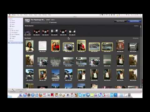 how to transfer photos from iphone to mac