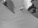 A few telemark turns in Argentina
