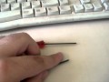 (uploaded by Satoshi4ever)&nbsp;Dealextreme Screwdrivers Review - Spanish