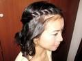 Bohemian Twisted Rope Braid Hairstyle for Short Medium Hair Tutorial