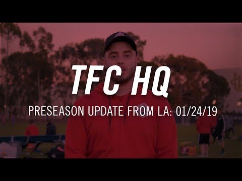 Video: TFC HQ: Preseason Update From LA