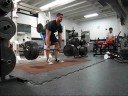 505x2 deadlift, 315 front squat