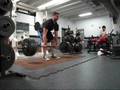 505x2 deadlift, 315 front squat