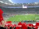 supporteur OL au stade de france finale coupe de la ligue supporteur OL au stade de france finale coupe de la ligue