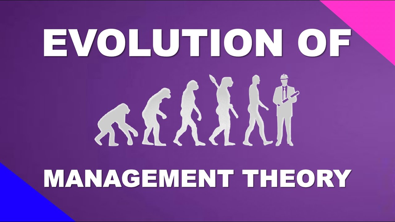 Evolution of Management Theory | Lecture Series #15 | Industrial Organization and Management 🏭👷🏼‍
