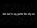 Sam Adams – Only One LYRICS
