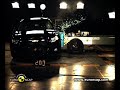 www.euroncap.comFrontal Impact takes place at 64 Km/h, 40% of the width of the car striking a deformable barrier. In the side impact, a mobile deformable barrier impacts the driver's door at 50 km/h. In the pole test, the car tested is propelled sideways at 29km/h into a rigid pole.