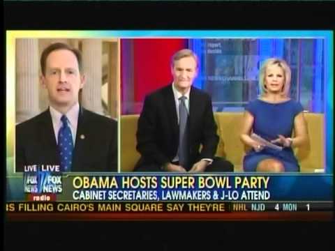 Sen. Toomey dishes on the White House Super Bowl party